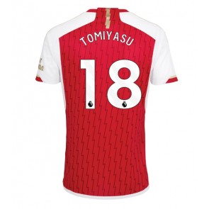 Arsenal Takehiro Tomiyasu #18 Domaci Dres 2023-24 Kratak Rukavima